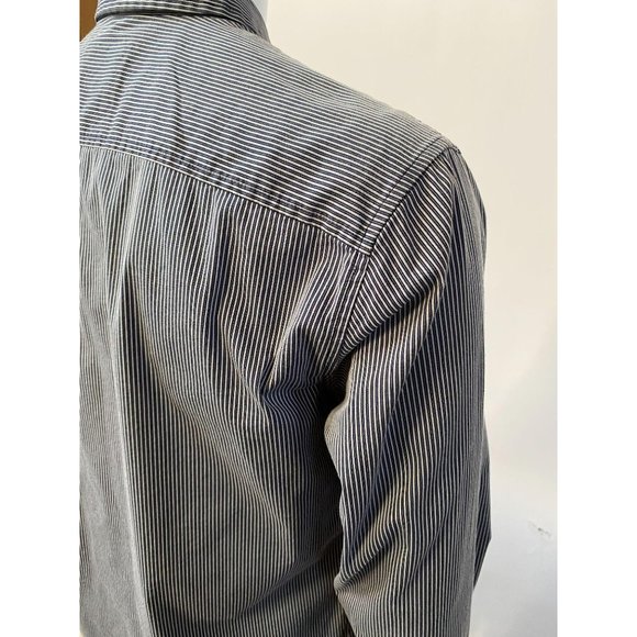 Armani Exchange A/X Stripe Shirt - Picture 11 of 16